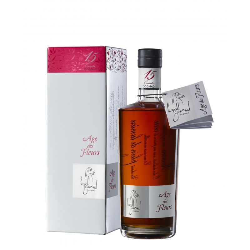 L'Age des Fleurs Cognac Leopold Gourmel L'Age des Fleurs Cognac Leopold Gourmel