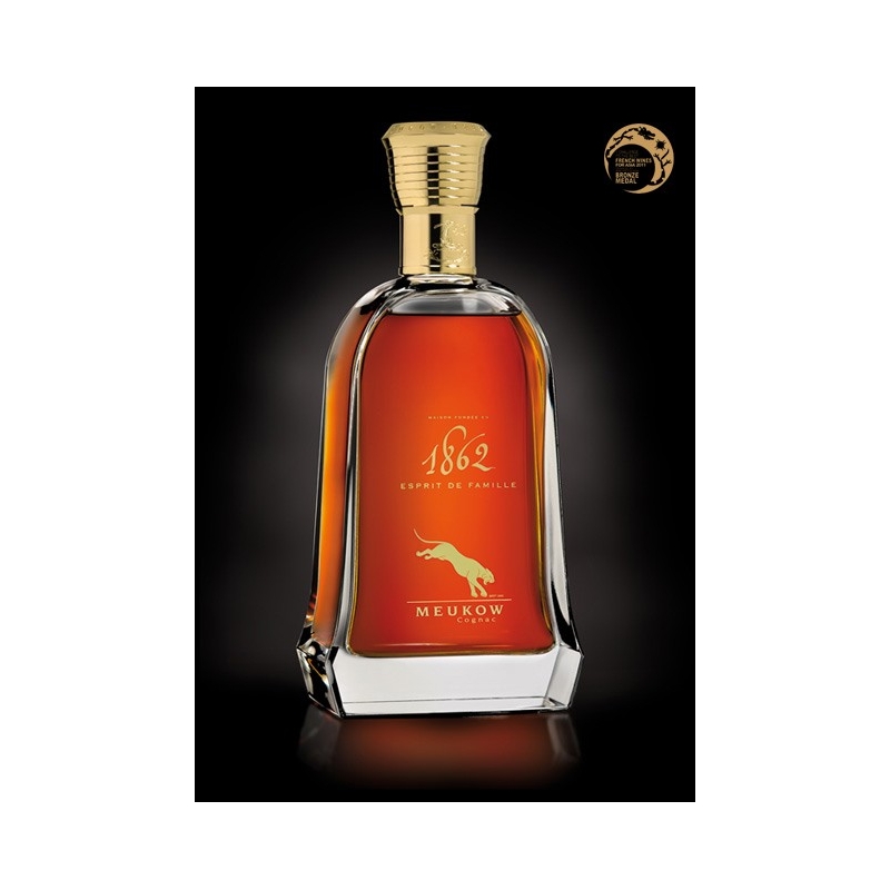 1862 Esprit de Famille Cognac Meukow 1862 Esprit de Famille Cognac Meukow