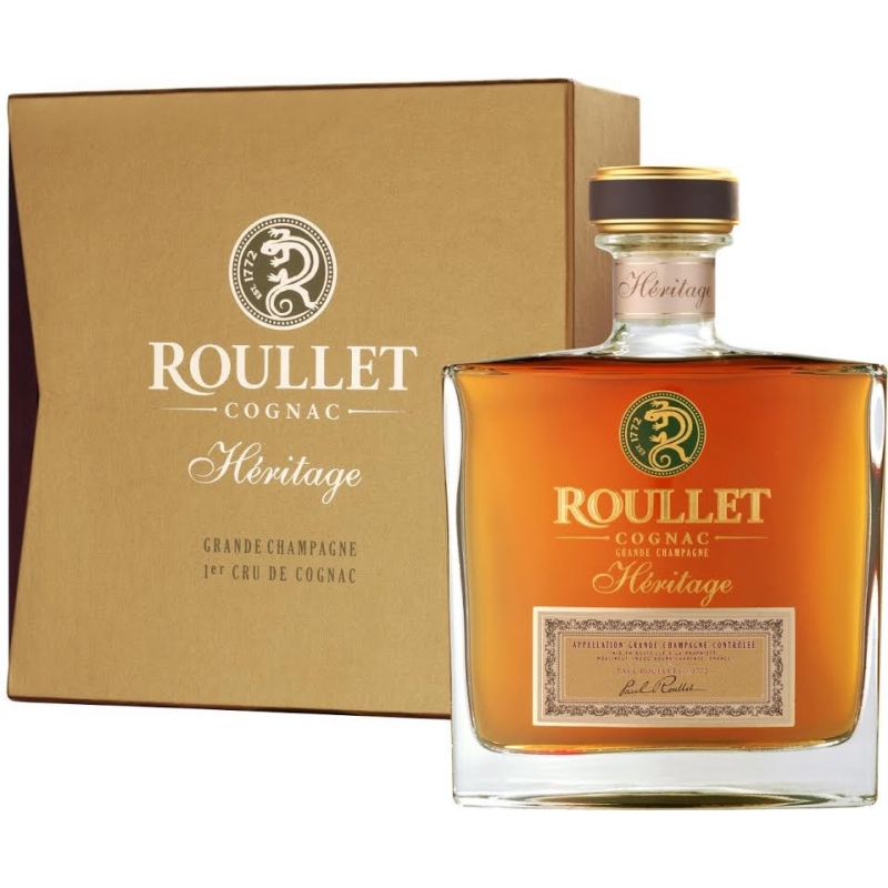 Héritage Grande Champagne Cognac Roullet Héritage Grande Champagne Cognac Roullet