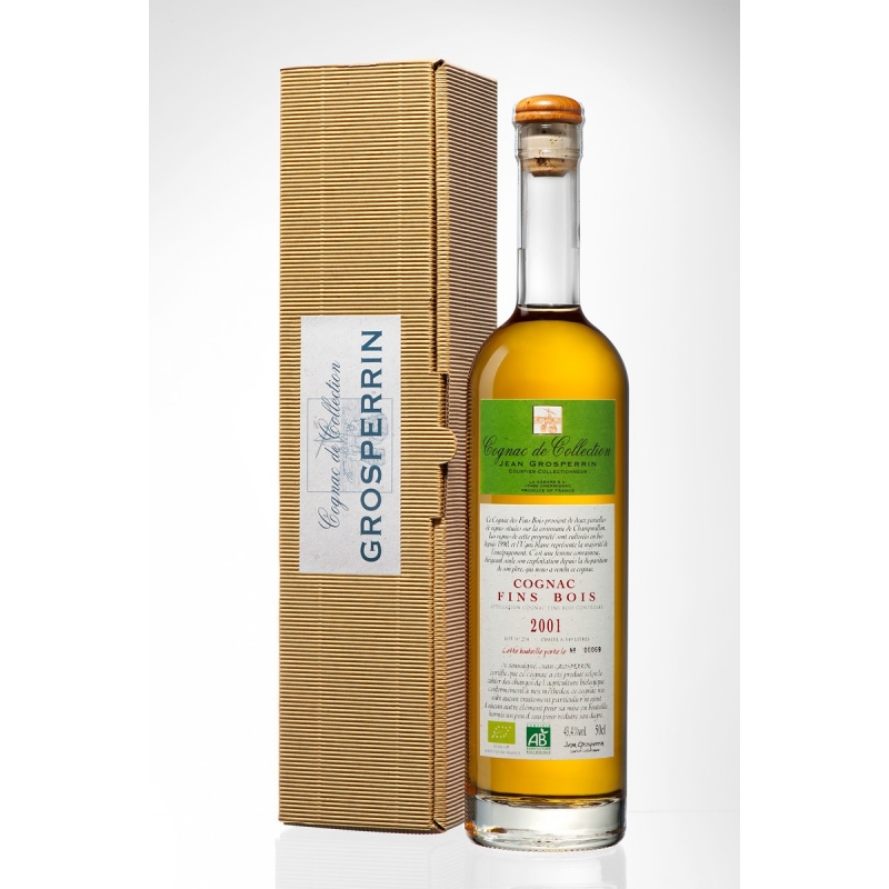 2001 Fins Bois Bio Cognac Grosperrin 2001 Fins Bois Bio Cognac Grosperrin