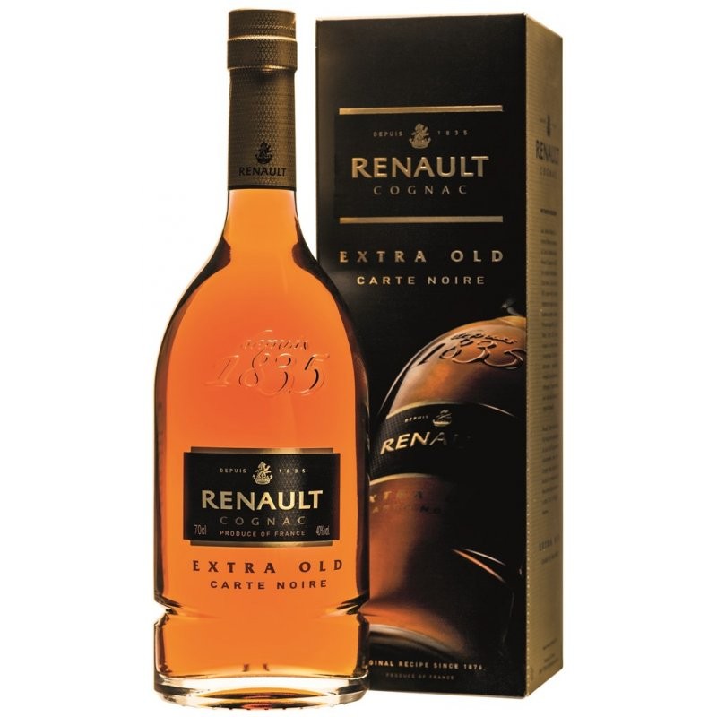 Cognac Renault Carte Noire Extra Old