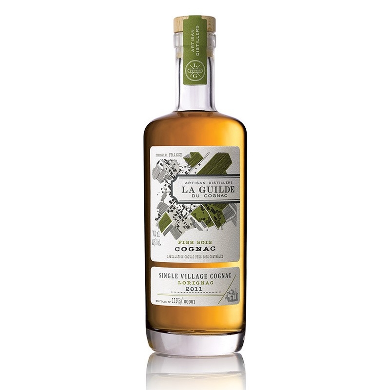 La Guilde - Lorignac Fins Bois 2011 Cognac La Guilde - Lorignac Fins Bois 2011 Cognac