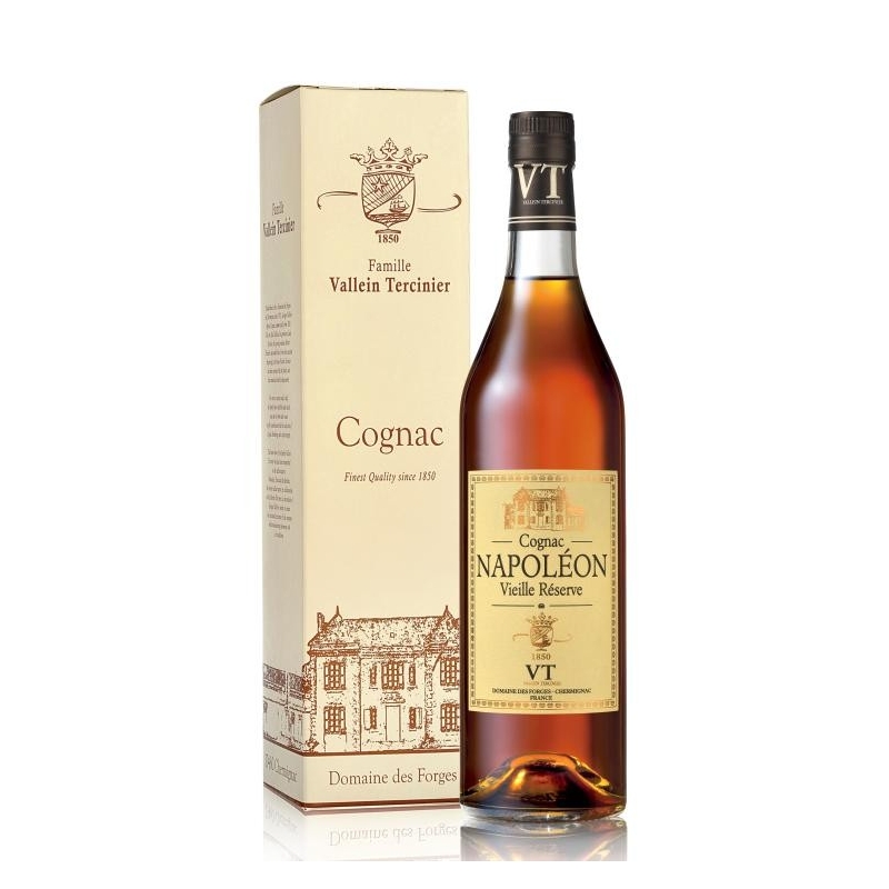 Napoleon Vieille Reserve Cognac Vallein Tercinier Napoleon Vieille Reserve Cognac Vallein Tercinier