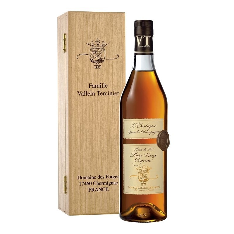 Cognac L'Erotique Grande Champagne Vallein Tercinier Cognac L'Erotique Grande Champagne Vallein Tercinier