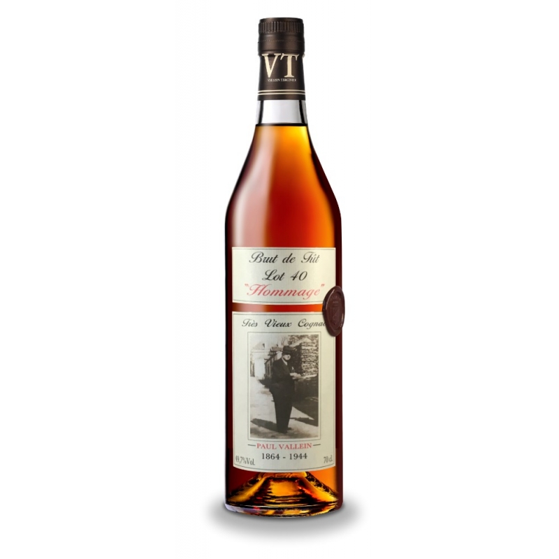 Lot 40 Hommage Bons Bois Cognac Vallein Tercinier Lot 40 Hommage Bons Bois Cognac Vallein Tercinier