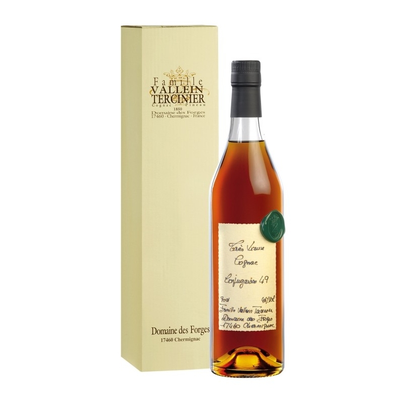 Conjugaison 49 Grande Champagne Cognac Vallein Tercinier Conjugaison 49 Grande Champagne Cognac Vallein Tercinier