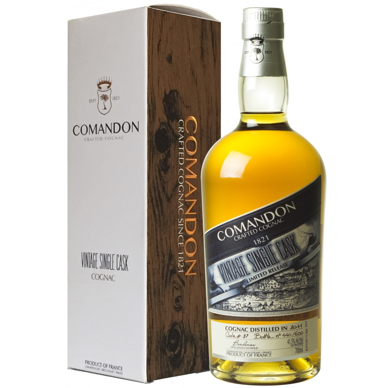 Vintage Single Cask 2011 Borderies Comandon Vintage Single Cask 2011 Borderies Comandon