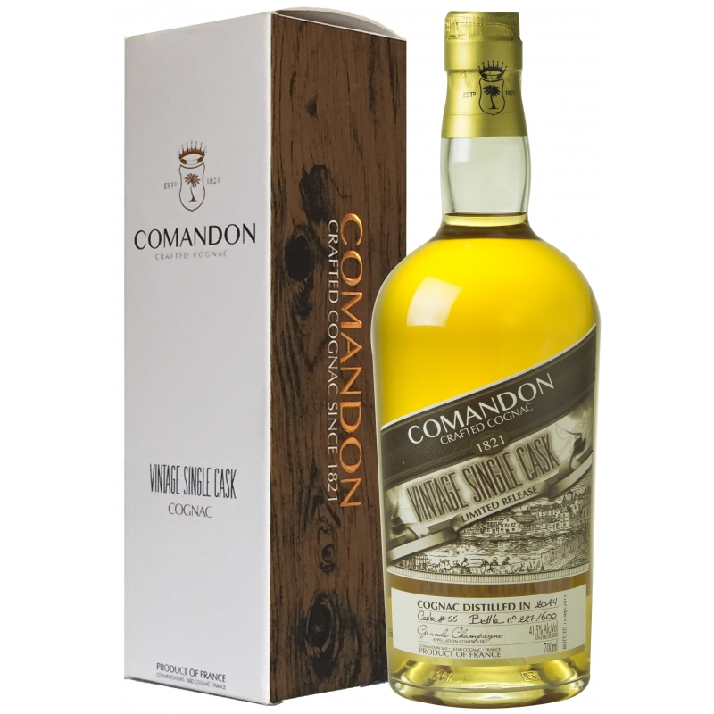 Vintage Single Cask 2012 Grande Champagne Comandon Vintage Single Cask 2012 Grande Champagne Comandon