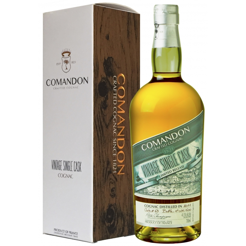 Vintage Single Cask 2011 Petite Champagne Comandon Vintage Single Cask 2011 Petite Champagne Comandon