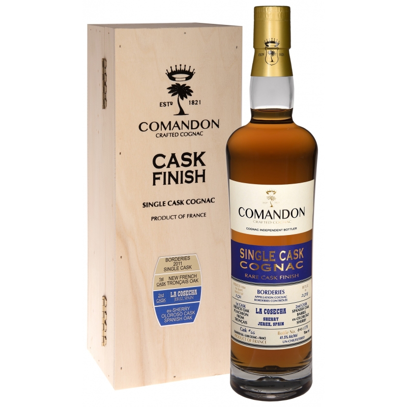 Rare Cash Finish in Ex-Oloroso Sherry from La Cosecha Rare Cash Finish in Ex-Oloroso Sherry from La Cosecha
