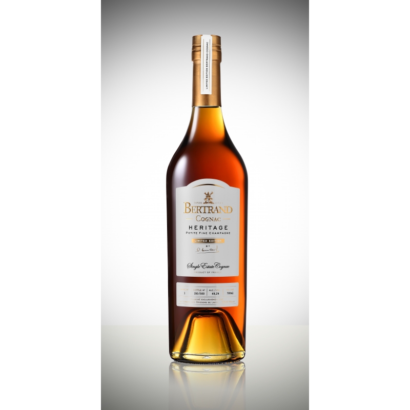 Cognac, Bertrand, Hors d'Age, Heritage, Petite Champagne