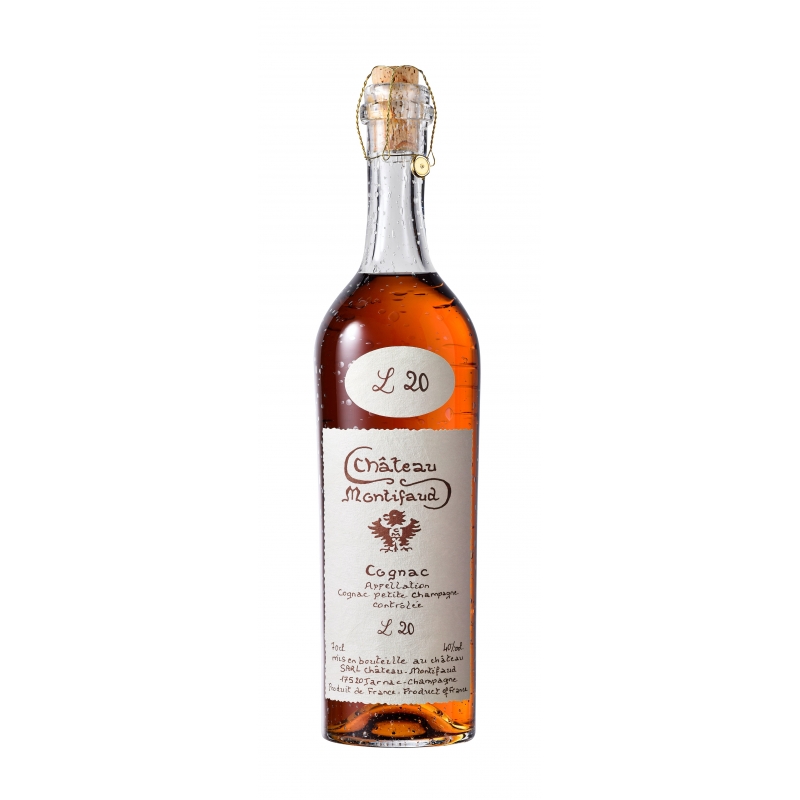 Héritage L20 Cognac Château Montifaud Héritage L20 Cognac Château Montifaud