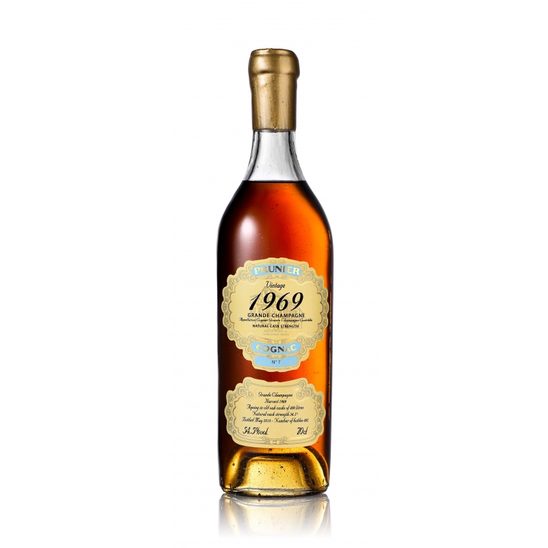 Vintage 1969 Cognac Prunier Vintage 1969 Cognac Prunier