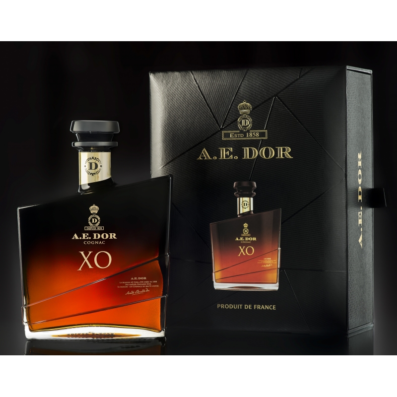 XO Fine Champagne Carafe Nolly Cognac A.E. Dor XO Fine Champagne Carafe Nolly Cognac A.E. Dor