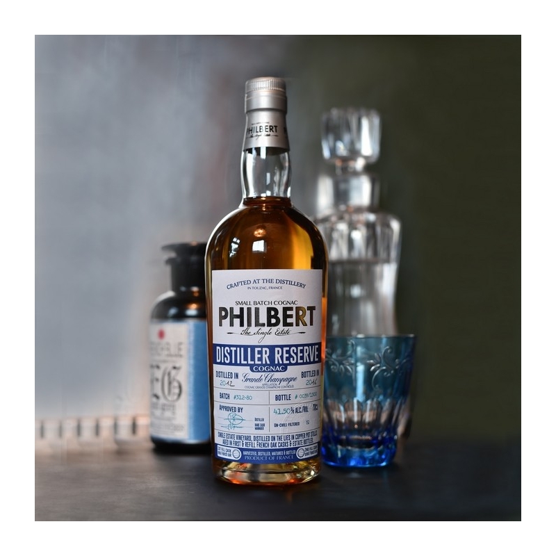 Cognac Philbert Distiller Reserve Grande Champagne 2014 Cognac Philbert Distiller Reserve Grande Champagne 2014