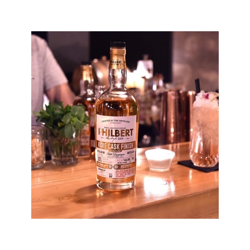 Rare Cask Finish Sauternes Cognac Petite Champagne 2014 Philbert Rare Cask Finish Sauternes Cognac Petite Champagne 2014 Philbert
