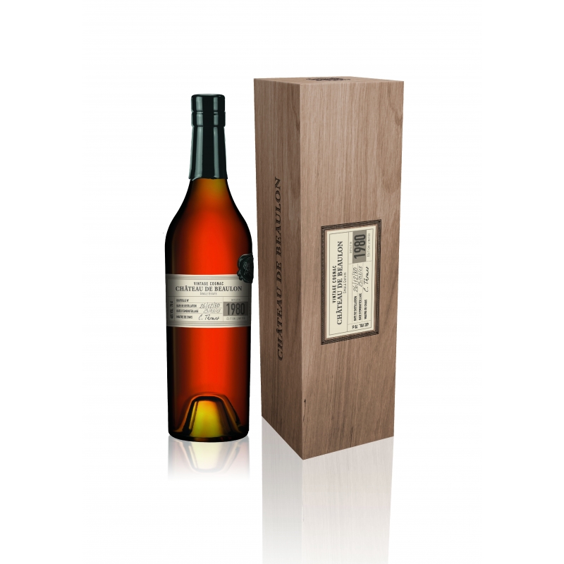 Millésime 1980 Château de Beaulon Millésime 1980 Château de Beaulon