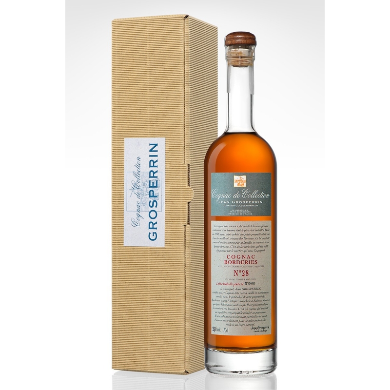 N°28 Borderies Cognac Grosperrin N°28 Borderies Cognac Grosperrin