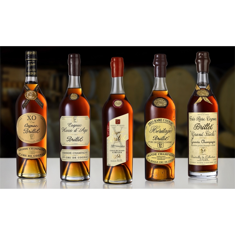 XO 1er Cru Cognac Brillet XO 1er Cru Cognac Brillet