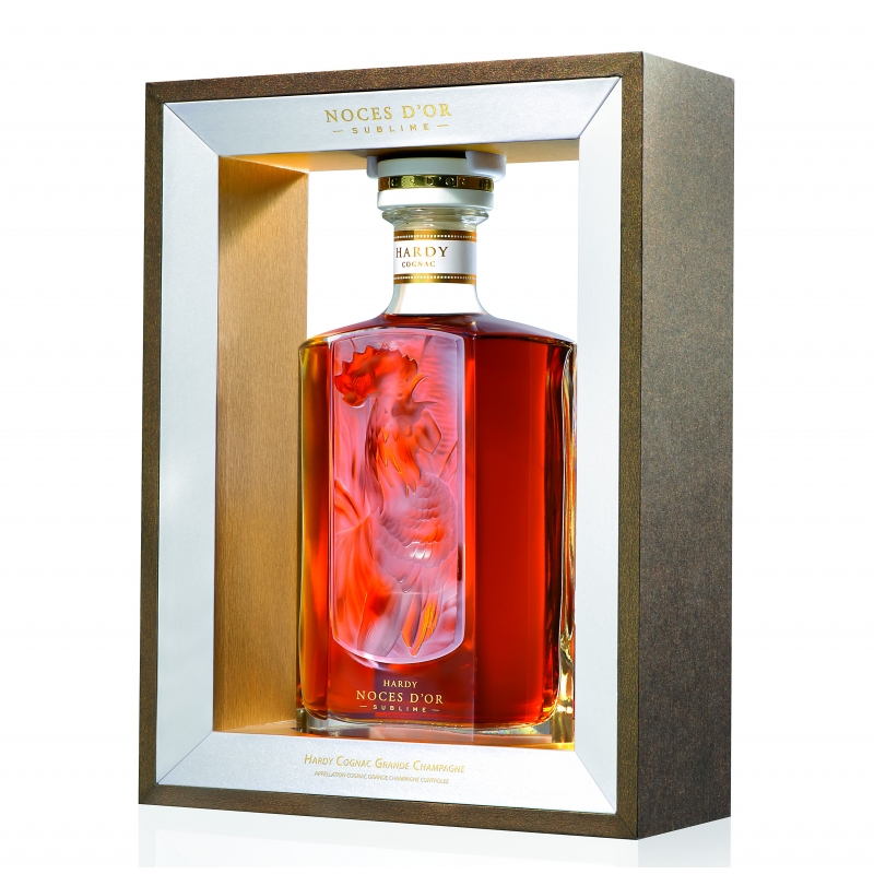 Noces d'Or Sublime Cognac Hardy Prestige Noces d'Or Sublime Cognac Hardy Prestige