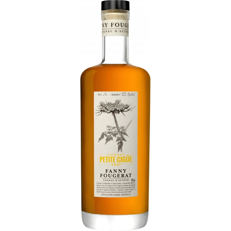 Cognac Petite Cigüe VSOP Fanny Fougerat Cognac Petite Cigüe VSOP Fanny Fougerat