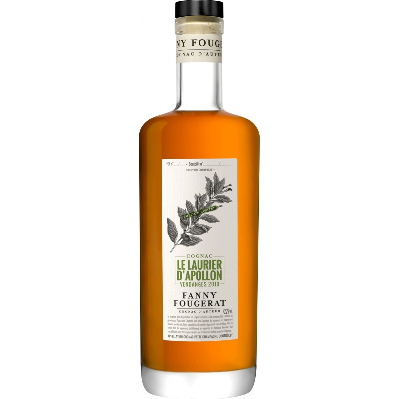 Cognac Le Laurier d'Apolon Fanny Fougerat Cognac Le Laurier d'Apolon Fanny Fougerat