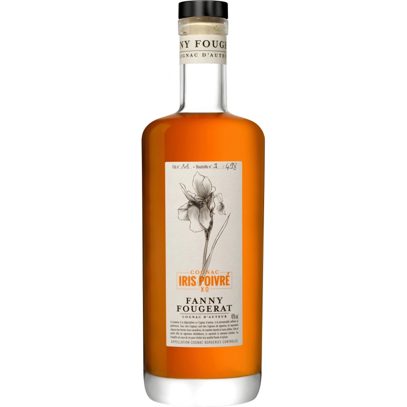 Cognac Iris Poivré XO Fanny Fougerat Cognac Iris Poivré XO Fanny Fougerat