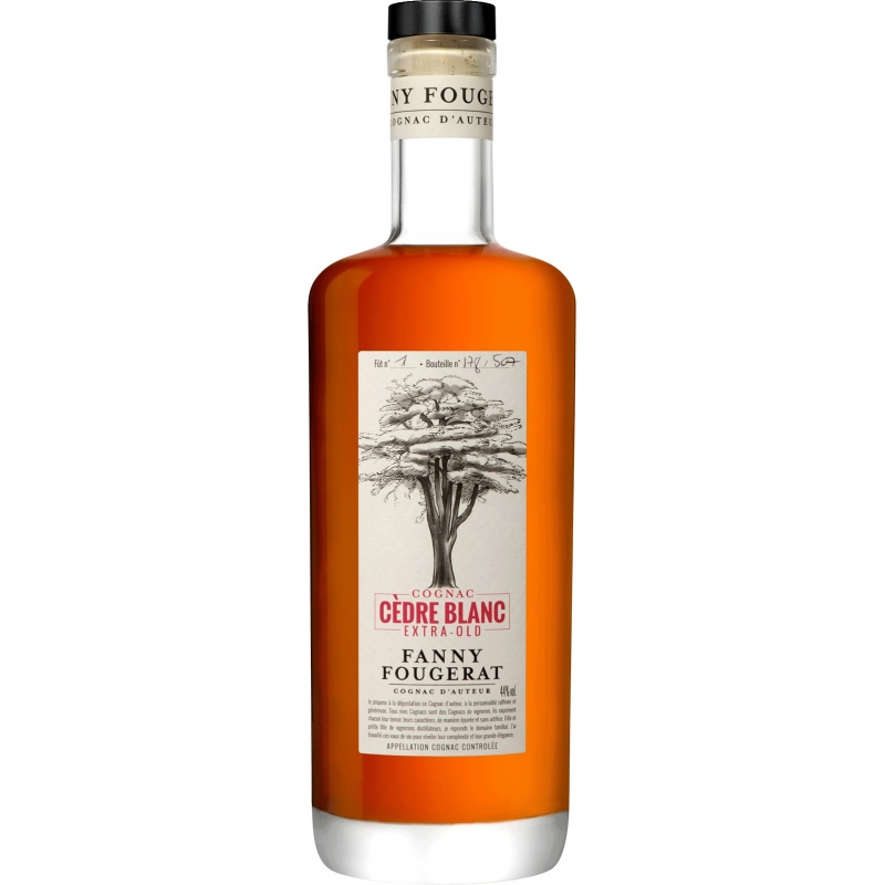 Cognac Cèdre Blanc Extra Old Fanny Fougerat Cognac Cèdre Blanc Extra Old Fanny Fougerat