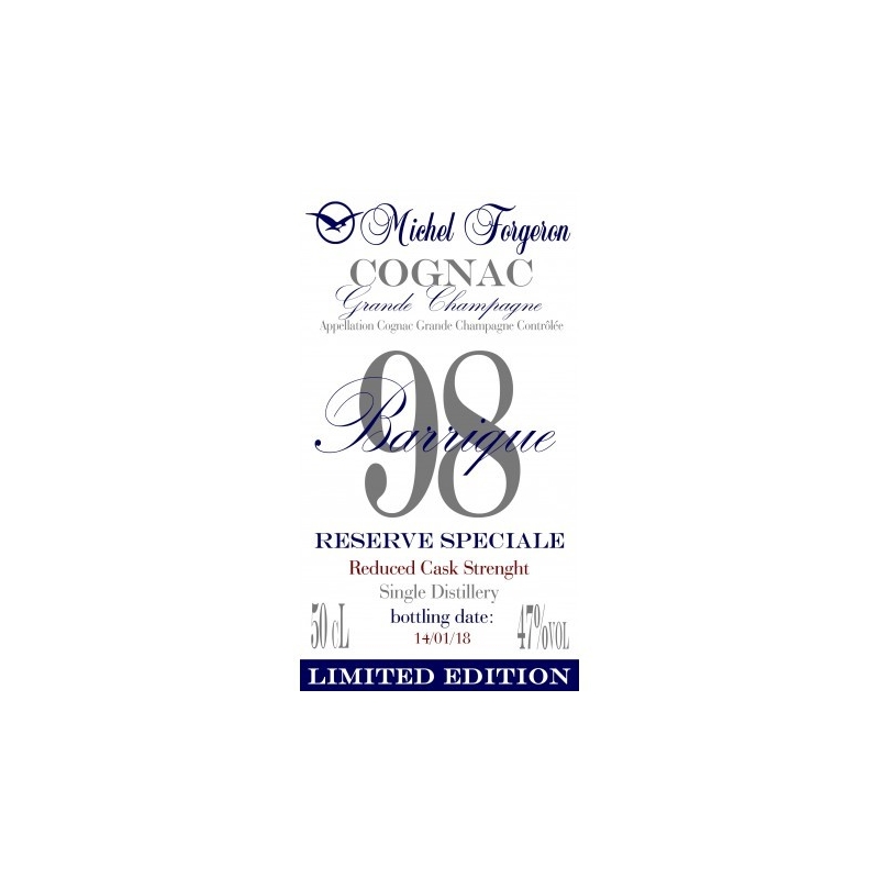 Barrique 98 Cognac Forgeron Barrique 98 Cognac Forgeron