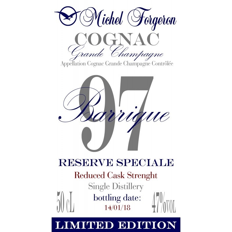 Barrique 97 Cognac Forgeron Barrique 97 Cognac Forgeron