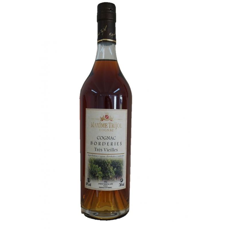 Borderies Très Vieilles Cognac Maxime Trijol Borderies Très Vieilles Cognac Maxime Trijol