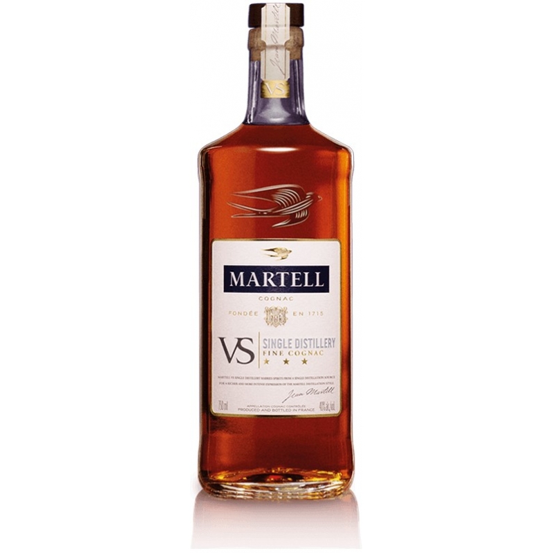 Martell VS Single Distillery Cognac Martell VS Single Distillery Cognac