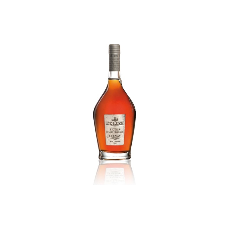 DE LUXE EXTRA 'Single Barrel Finish' Grande Champagne Cognac DE LUXE EXTRA 'Single Barrel Finish' Grande Champagne Cognac