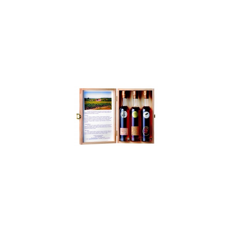 Coffret Dégustation Cognac Geffard Coffret Dégustation Cognac Geffard