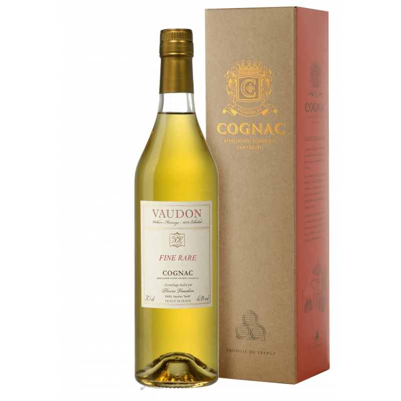 Fine Rare Millesime 2011 Cognac Vaudon Fine Rare Millesime 2011 Cognac Vaudon