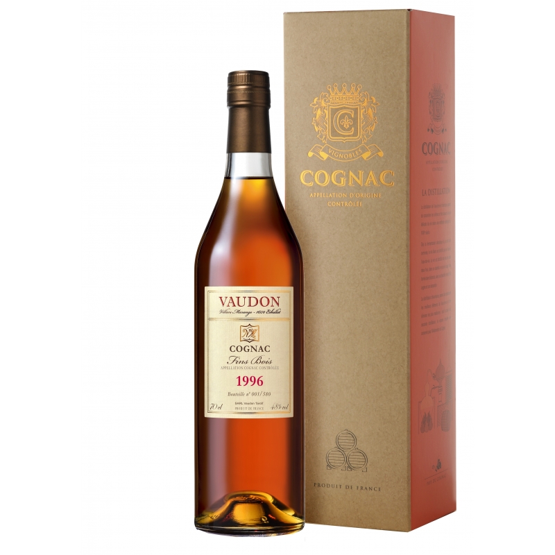 Millesime 1996 Cognac Vaudon Millesime 1996 Cognac Vaudon