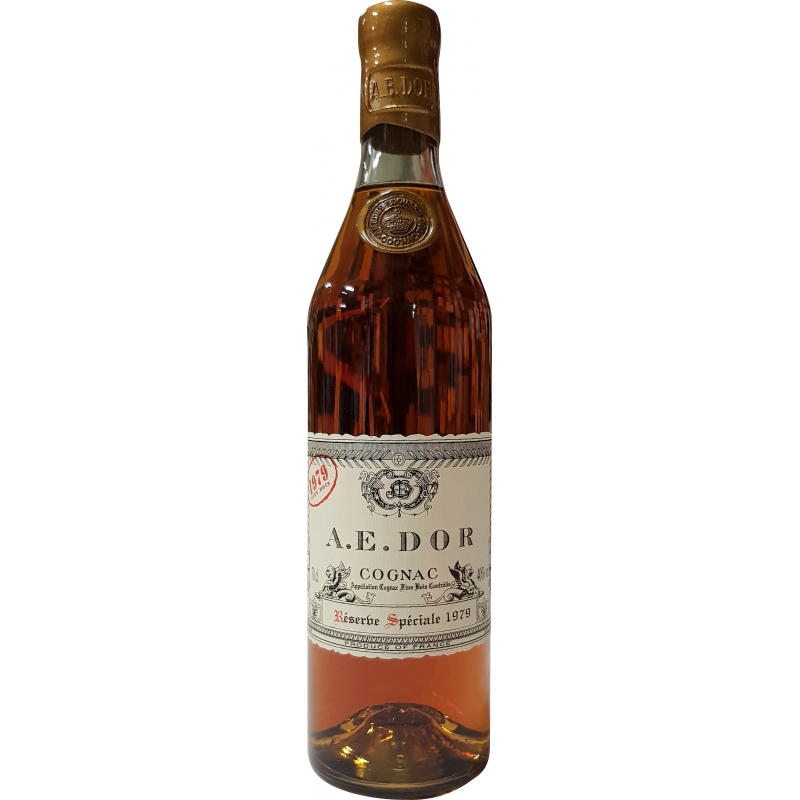 Millésime 1979 Fins Bois Cognac A.E Dor Millésime 1979 Fins Bois Cognac A.E Dor