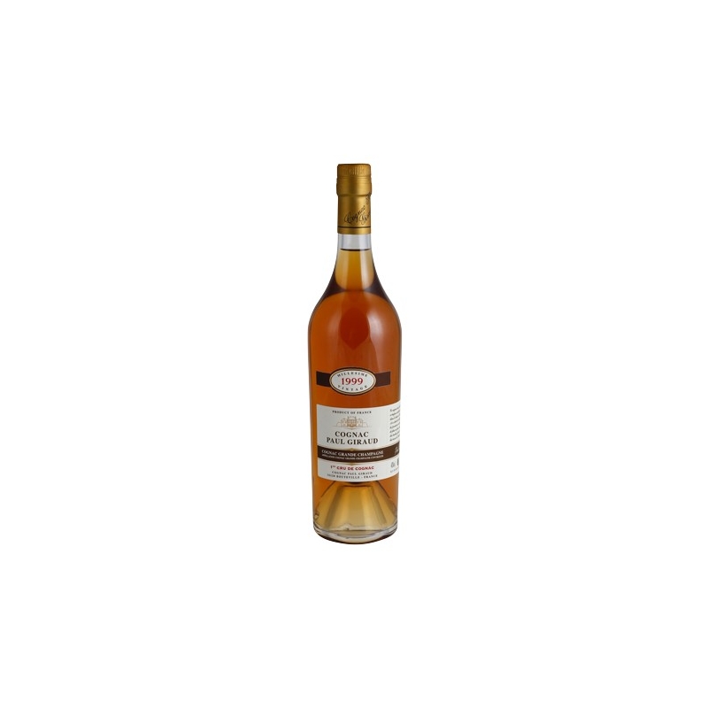 1999 Cognac Paul Giraud 1999 Cognac Paul Giraud