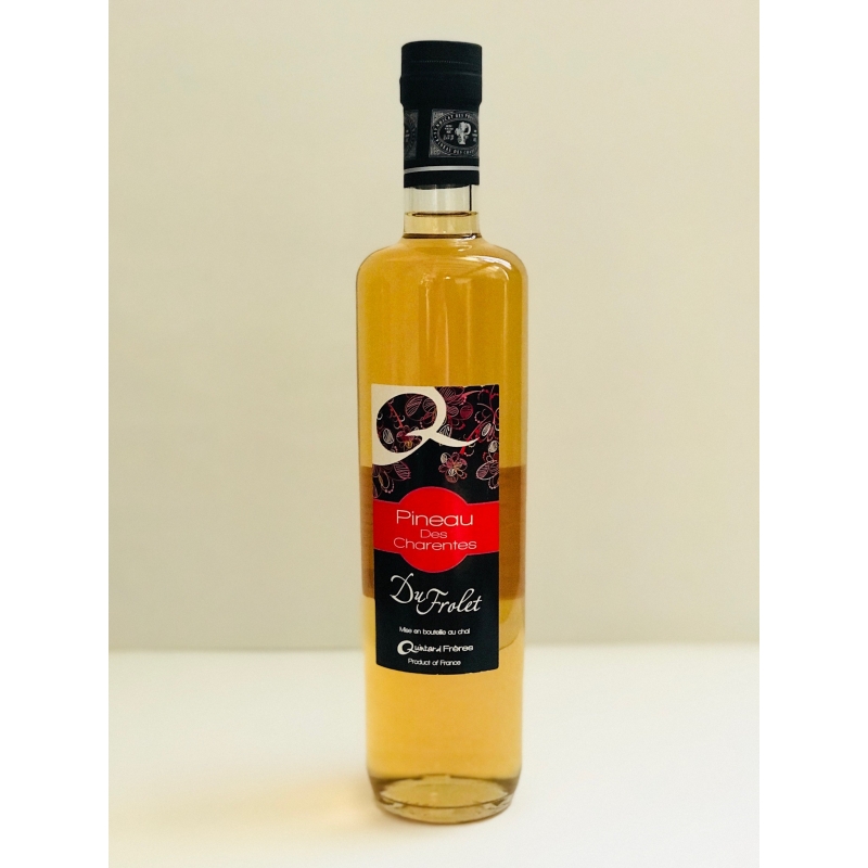 Pineau des Charentes Blanc Cognac Du Frolet Quintard Pineau des Charentes Blanc Cognac Du Frolet Quintard