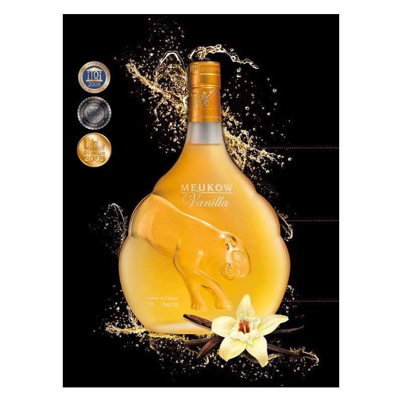 Vanilla Cognac Meukow Vanilla Cognac Meukow