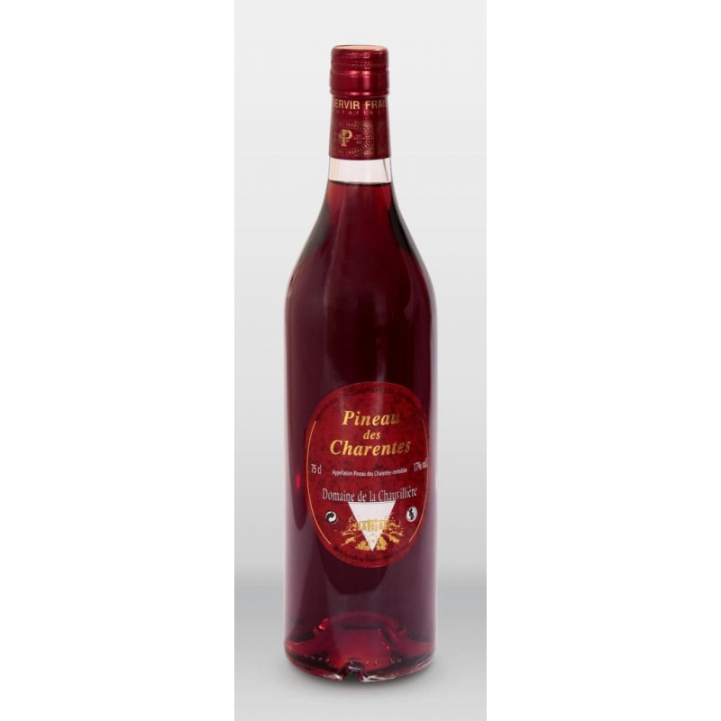 Pineau des Charentes Rouge Cognac Domaine de la Chauvilliere Pineau des Charentes Rouge Cognac Domaine de la Chauvilliere