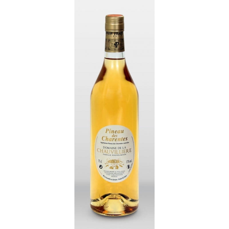 Pineau des Charentes Blanc Domaine de la Chauvilliere Pineau des Charentes Blanc Domaine de la Chauvilliere