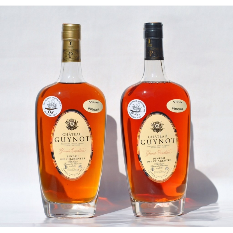 Vieux Pineau des Charentes "Grande Tradition" Red N°16 Domaine de Chateau Guynot Vieux Pineau des Charentes "Grande Tradition" Red N°16 Domaine de Chateau Guynot