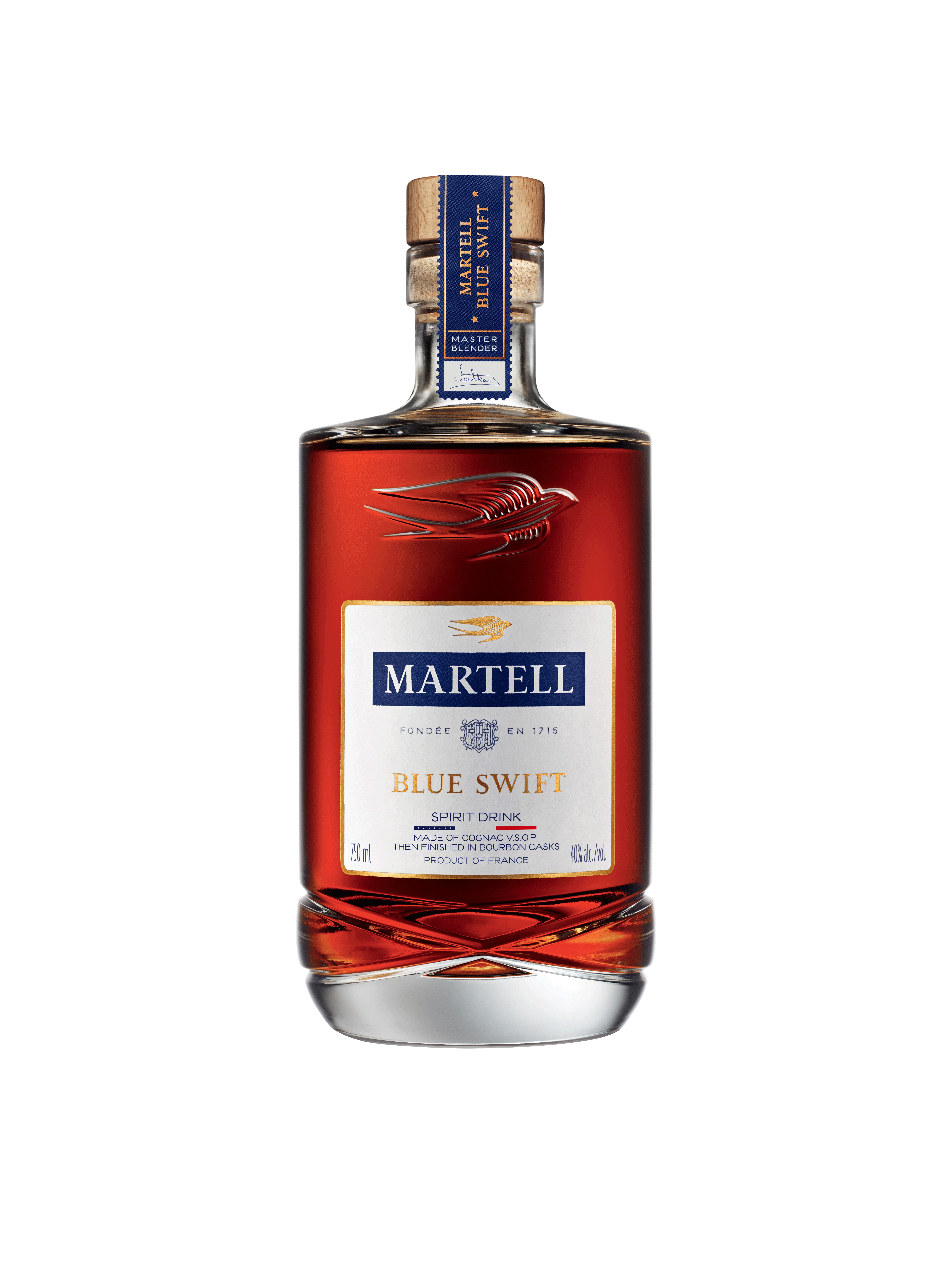 Martell Blue Swift Bourbon Kentucky Martell Blue Swift Bourbon Kentucky