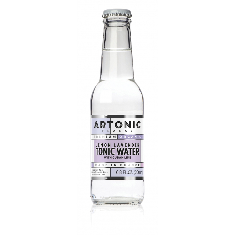 Lemon Lavender Tonic Water Artonic Lemon Lavender Tonic Water Artonic