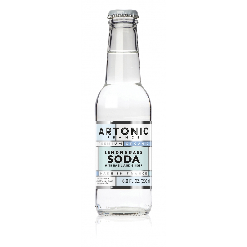 Lemongrass Tonic Water Artonic Lemongrass Tonic Water Artonic