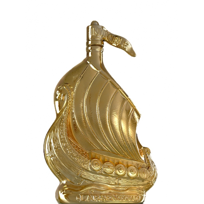 Drakkar Sculpté Or Cognac Larsen Drakkar Sculpté Or Cognac Larsen