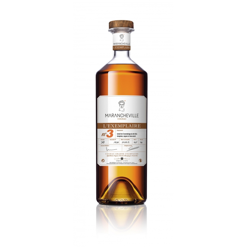 L'Exemplaire N°3 Cognac Marancheville L'Exemplaire N°3 Cognac Marancheville