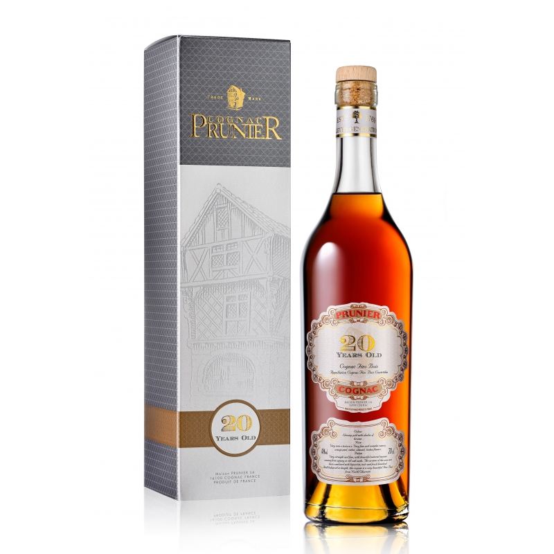 Cognac Prunier 20 Ans d'Age Cognac Prunier 20 Ans d'Age