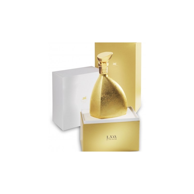 L.V.O. La Vie en Or Hors d'Age Cognac Deau L.V.O. La Vie en Or Hors d'Age Cognac Deau